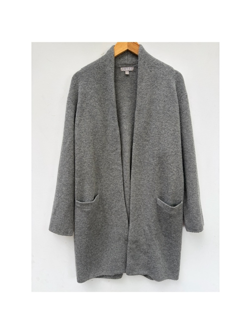 J Crew Cocoon Cardigan Sweater